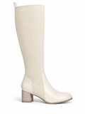 Vaynis — Bottes hautes Maïa Beige, vue produit