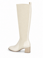 Vaynis — Bottes hautes Maïa Beige, vue produit