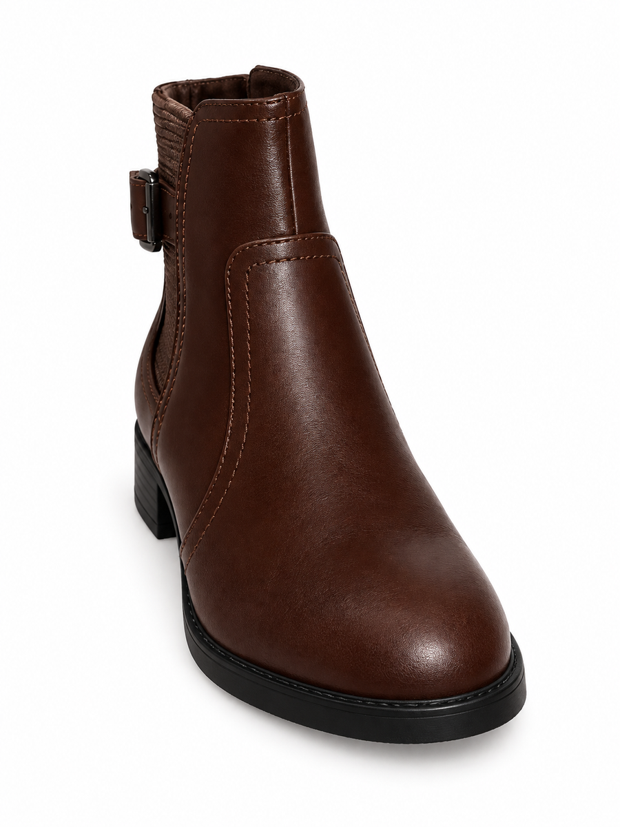Bottines à petit talon Félicie