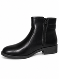 Vaynis — Bottines à petit talon Félicie Noir, vue produit