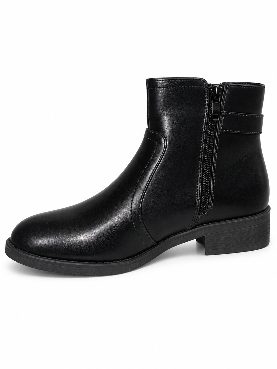 Bottines à petit talon Félicie
