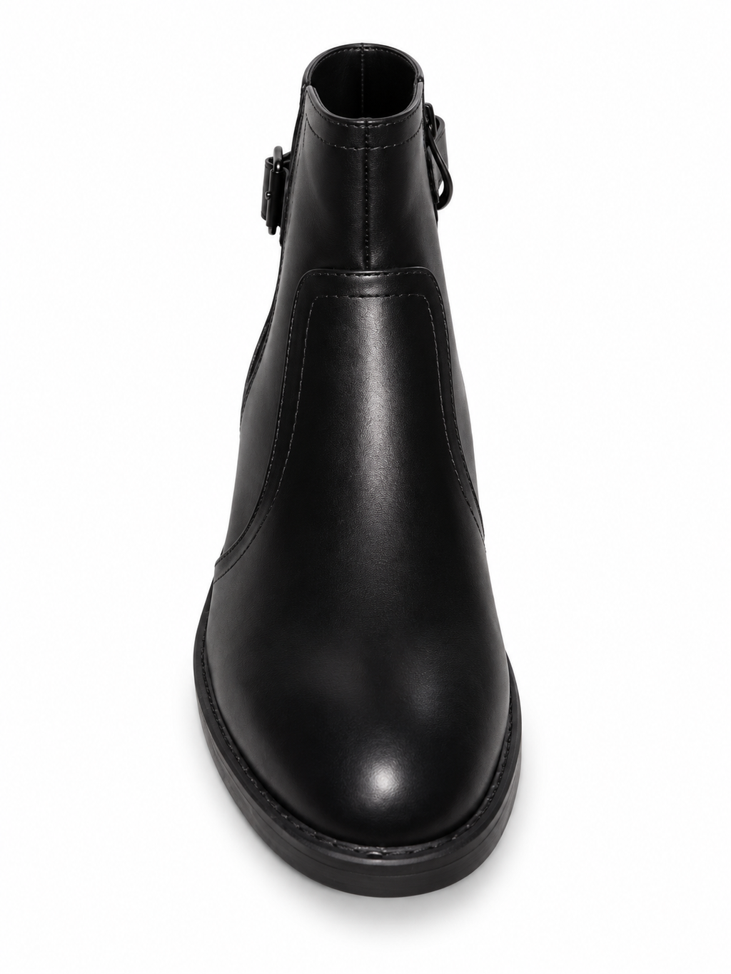 Vaynis — Bottines à petit talon Félicie Noir, vue produit