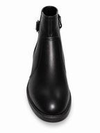 Vaynis — Bottines à petit talon Félicie Noir, vue produit