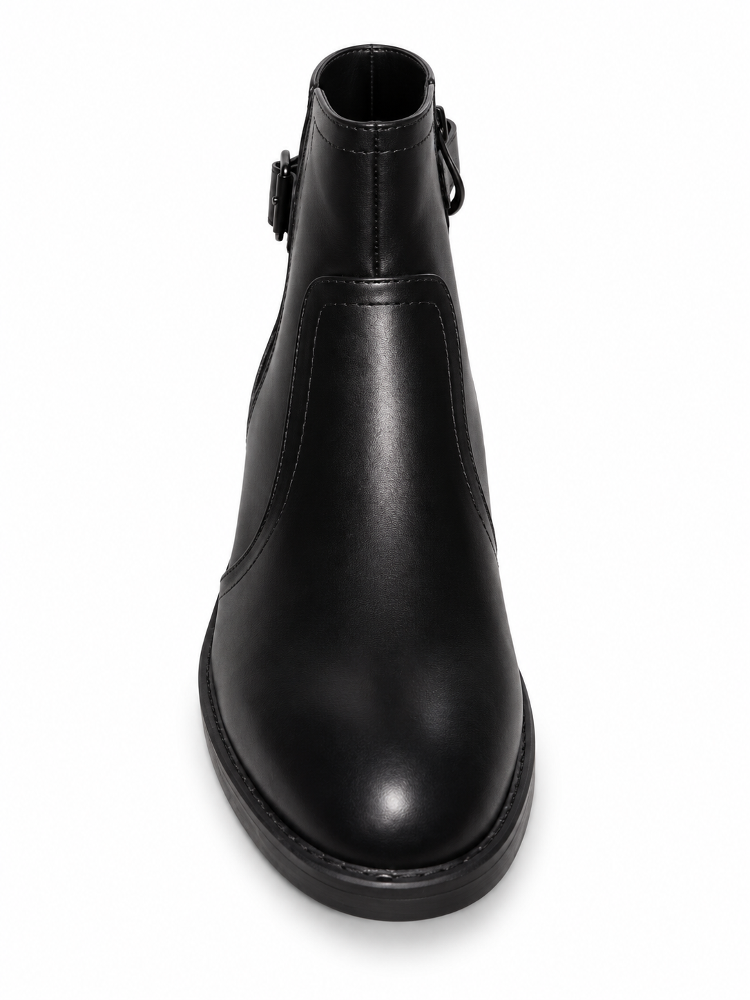 Vaynis — Bottines à petit talon Félicie Noir, vue produit