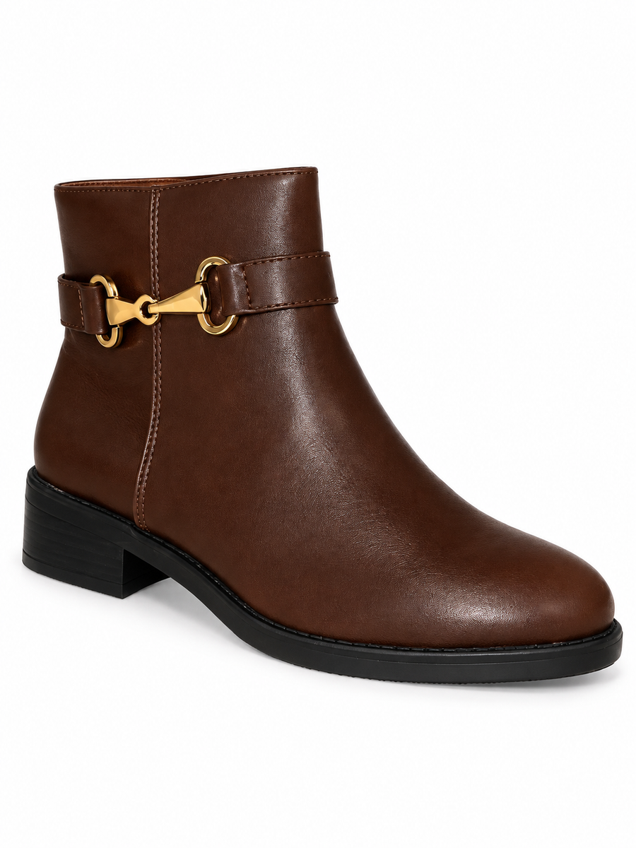 Bottines à mors Constance