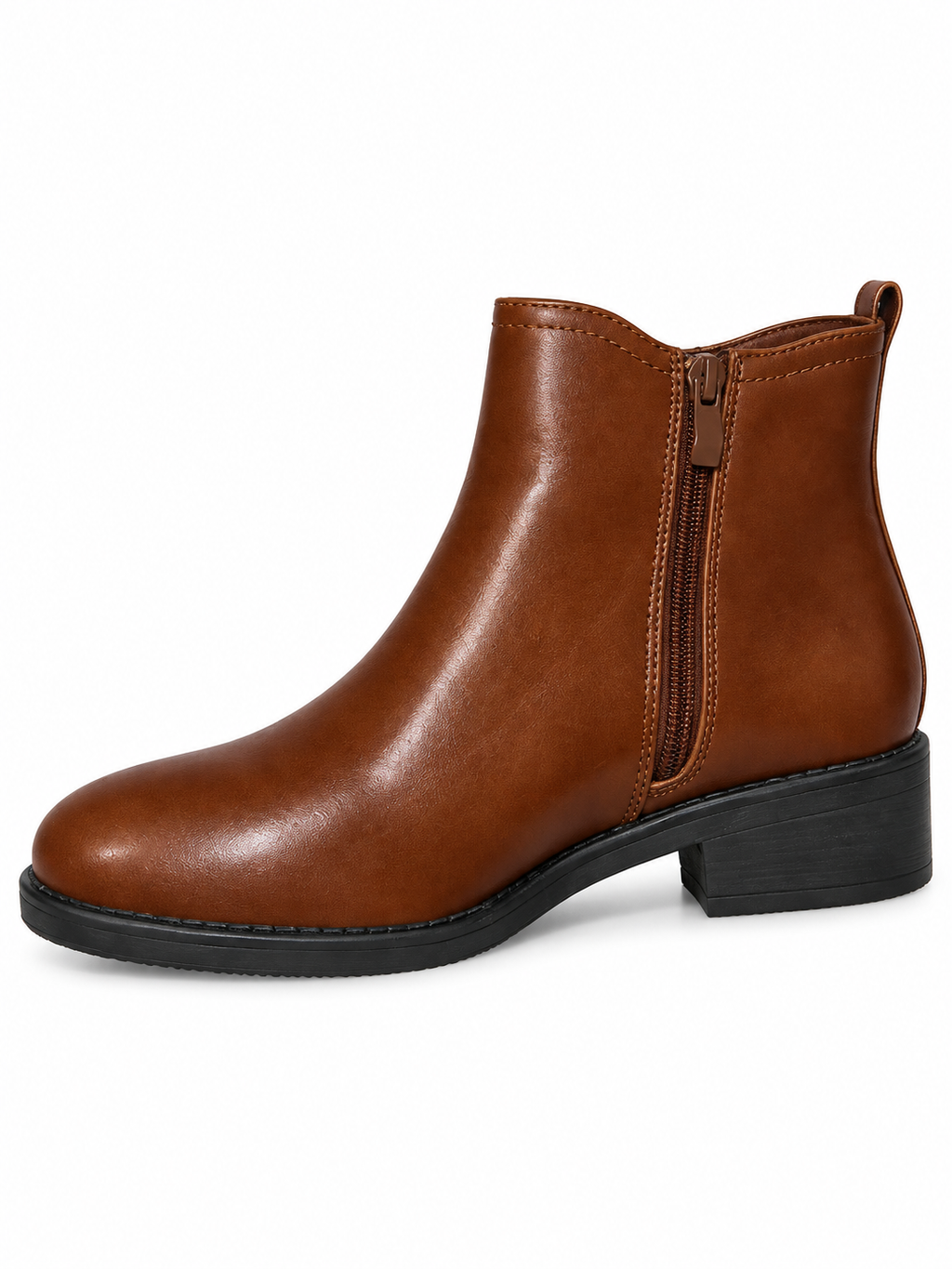 Vaynis — Bottines Chelsea Solène Camel, vue produit