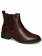 Vaynis — Bottines Chelsea Maud Marron, vue produit