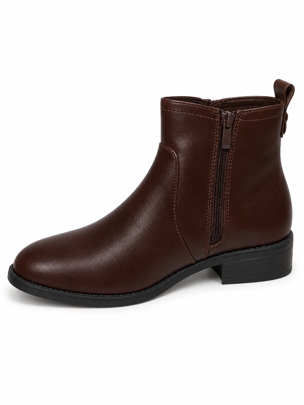 Vaynis — Bottines Chelsea Maud Marron, vue produit