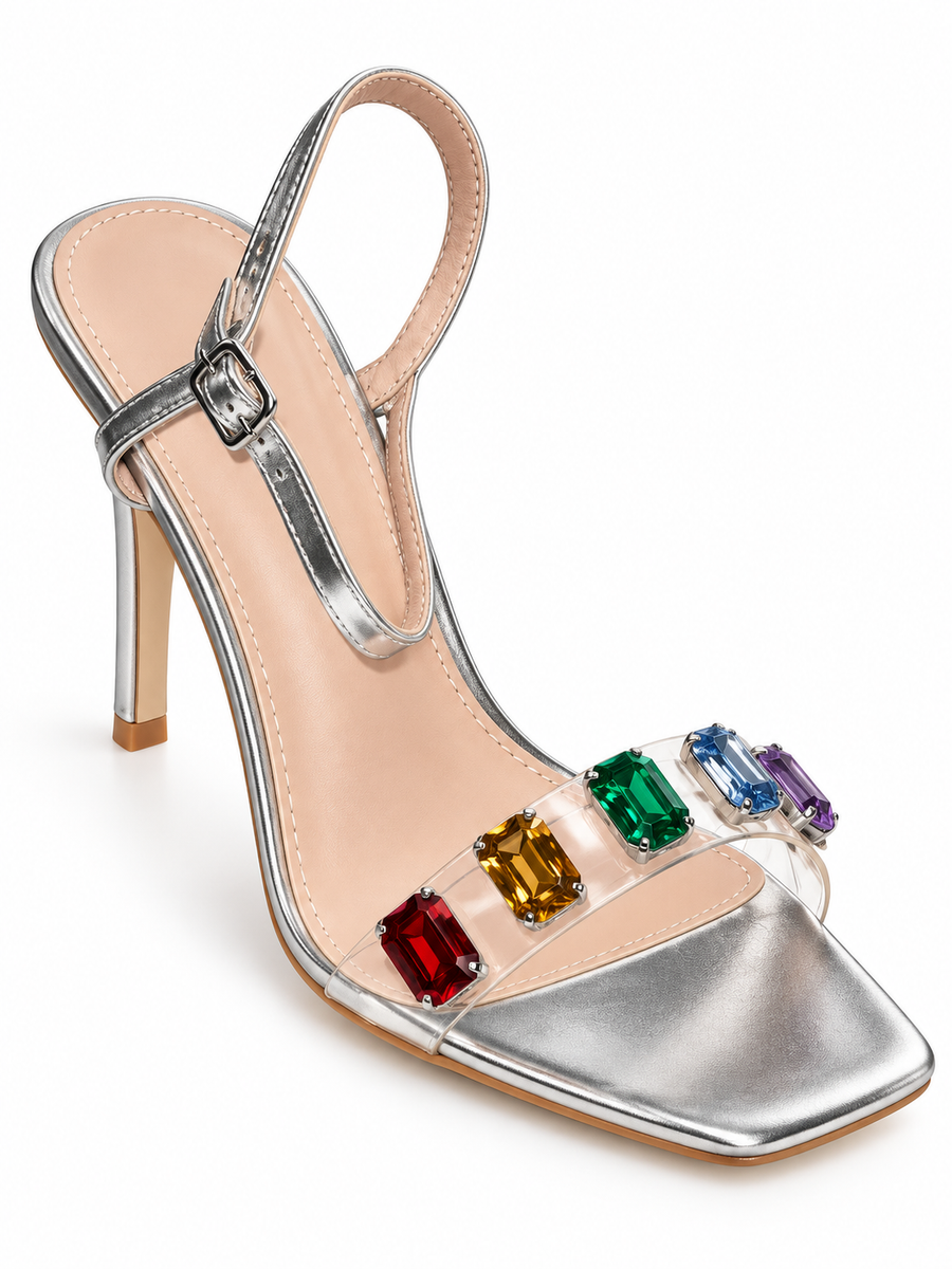 Sandales à bijoux Romina