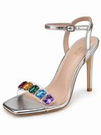 Vaynis — Sandales à bijoux Romina Argenté, vue produit