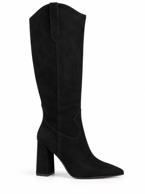 Vaynis — Bottes hautes Séverine Noir, vue produit