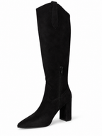 Vaynis — Bottes hautes Séverine Noir, vue produit