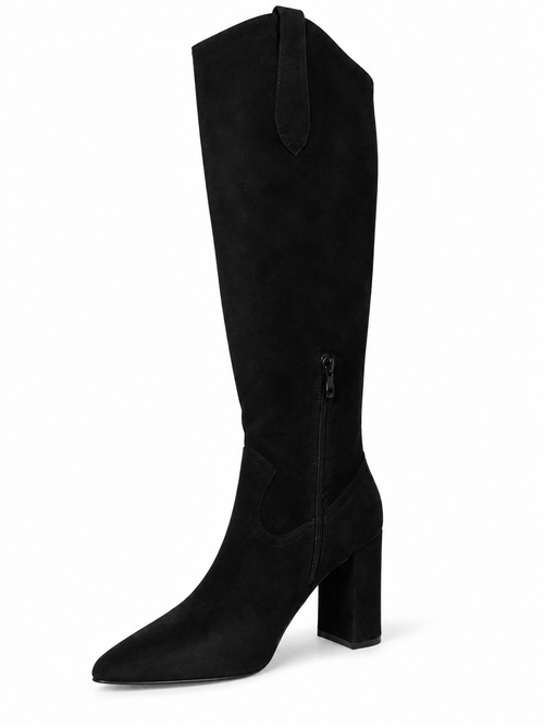 Vaynis — Bottes hautes Séverine Noir, vue produit