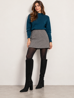 Vaynis — Bottes hautes Séverine Noir, vue portée