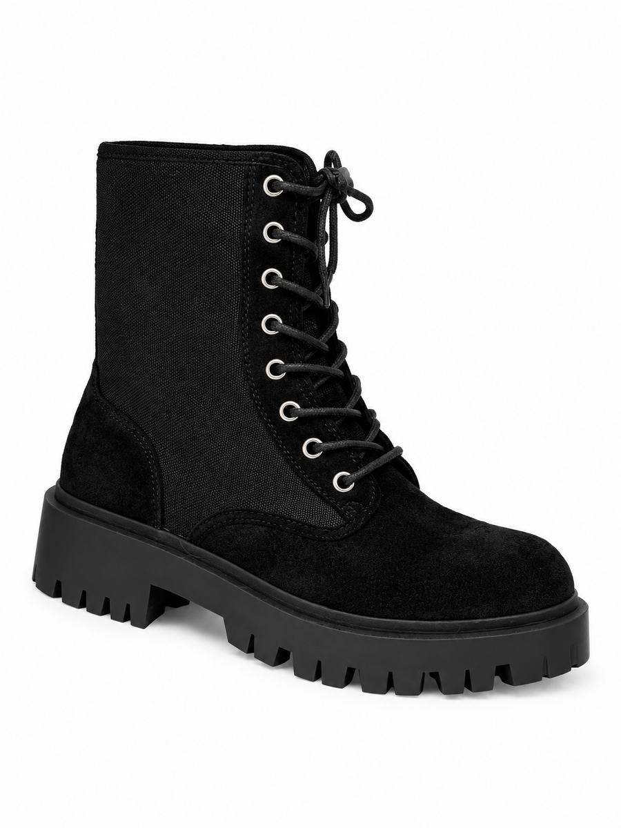 Bottines à lacets Hortense