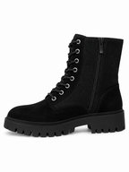 Vaynis — Bottines à lacets Hortense Noir, vue produit