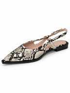 Vaynis — Ballerines imprimé serpent Naïla Serpent, vue produit