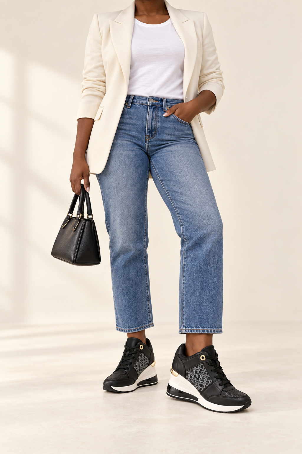 Baskets Maëlle — inspiration de tenue harmonisée