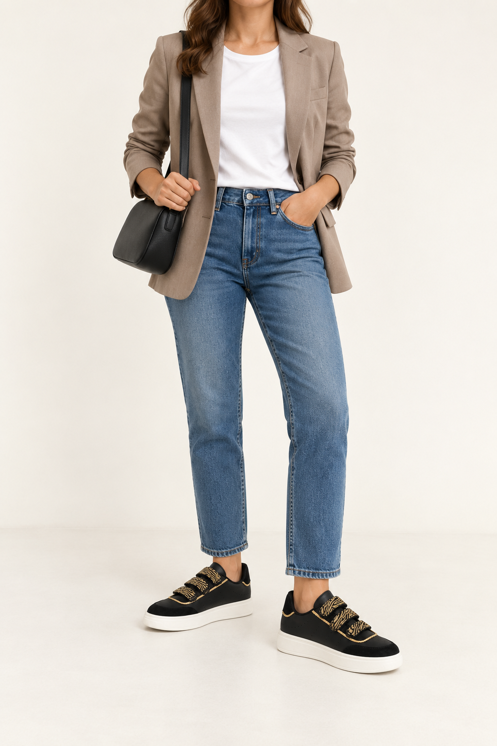 Baskets Inaya — inspiration de tenue harmonisée