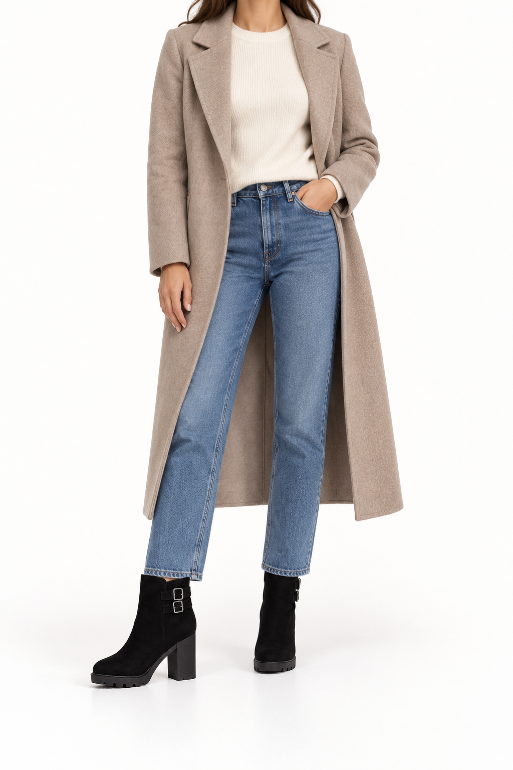Bottines Mathilde — inspiration de tenue harmonisée