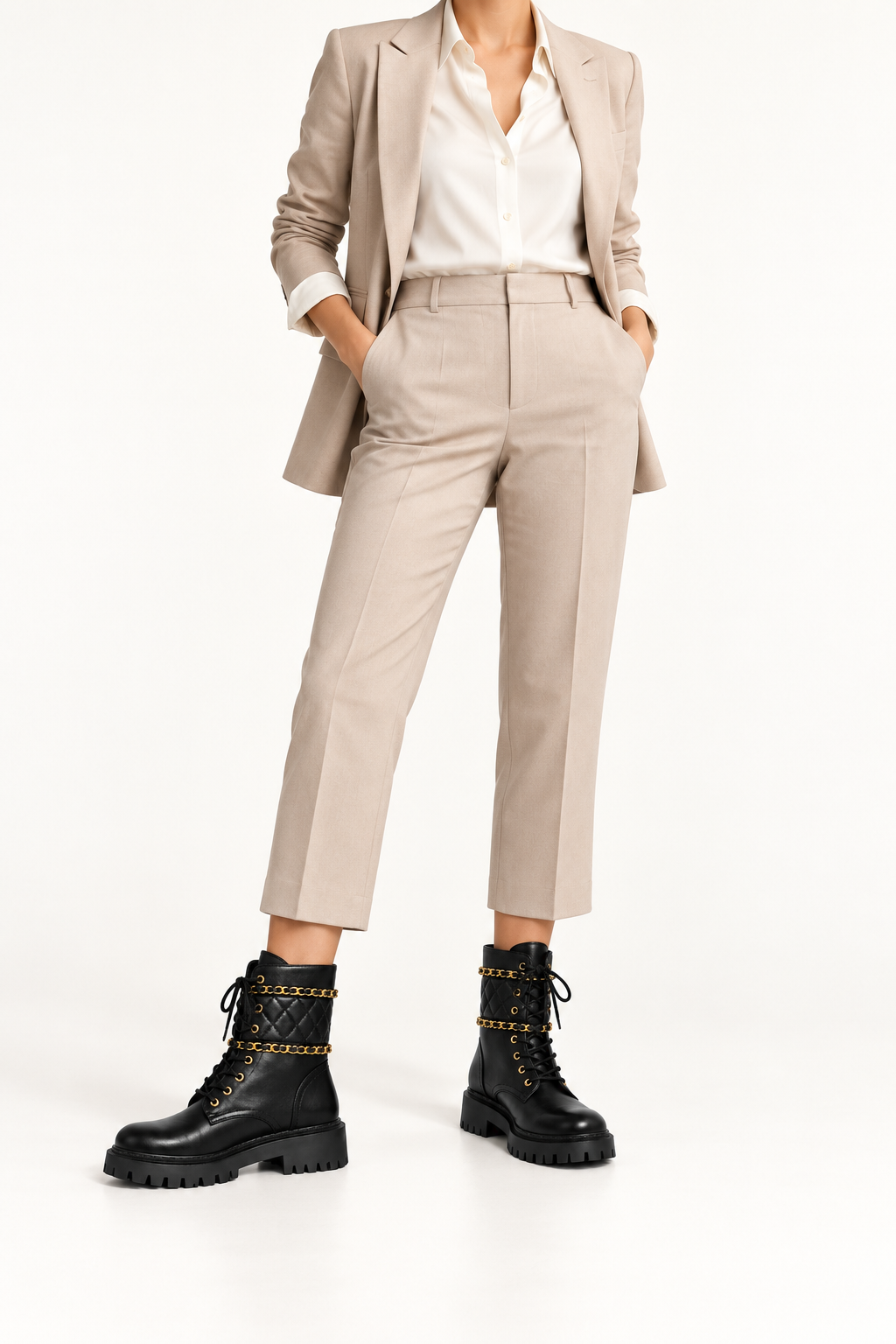 Bottines Laura — inspiration de tenue harmonisée