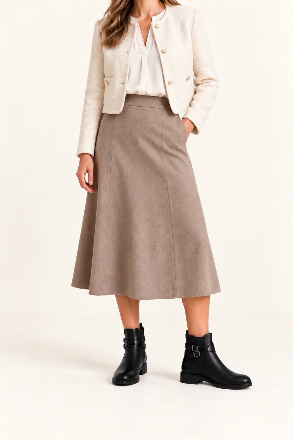 Bottines Romane — inspiration de tenue harmonisée