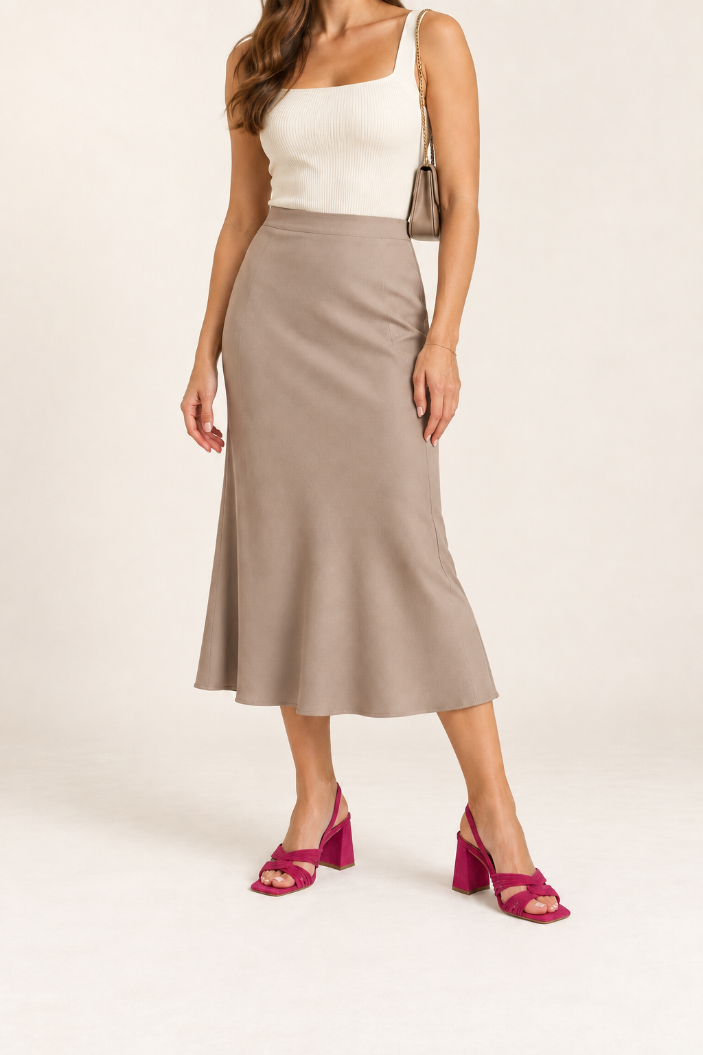 Sandales Victoire — inspiration de tenue harmonisée