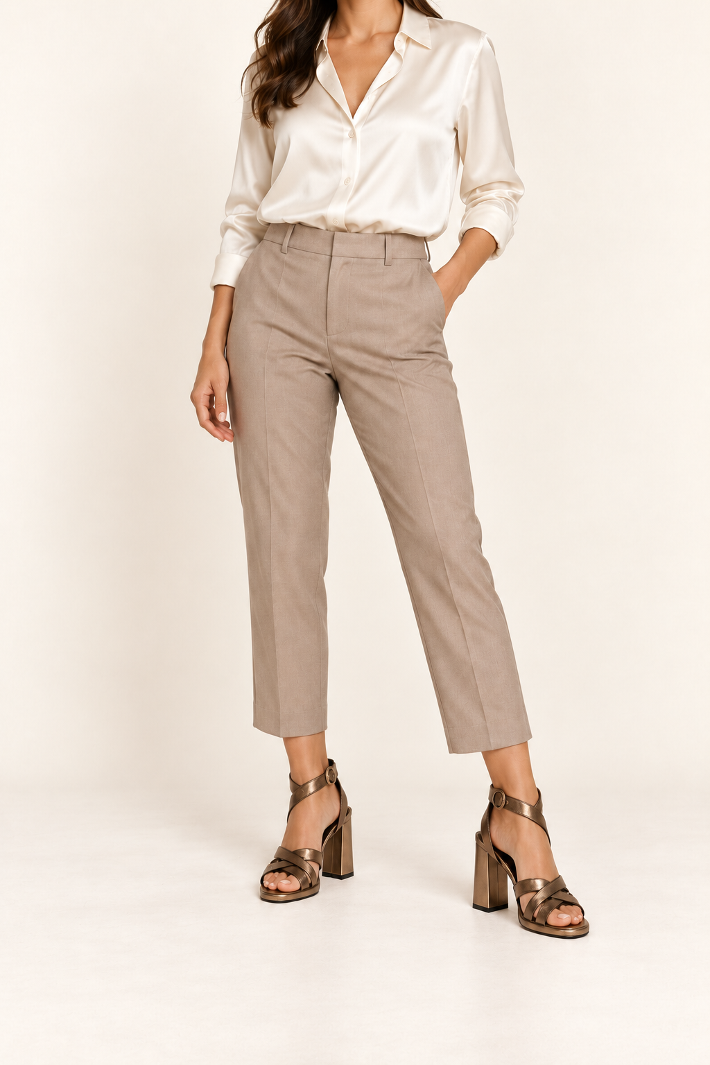 Sandales Aurore — inspiration de tenue harmonisée