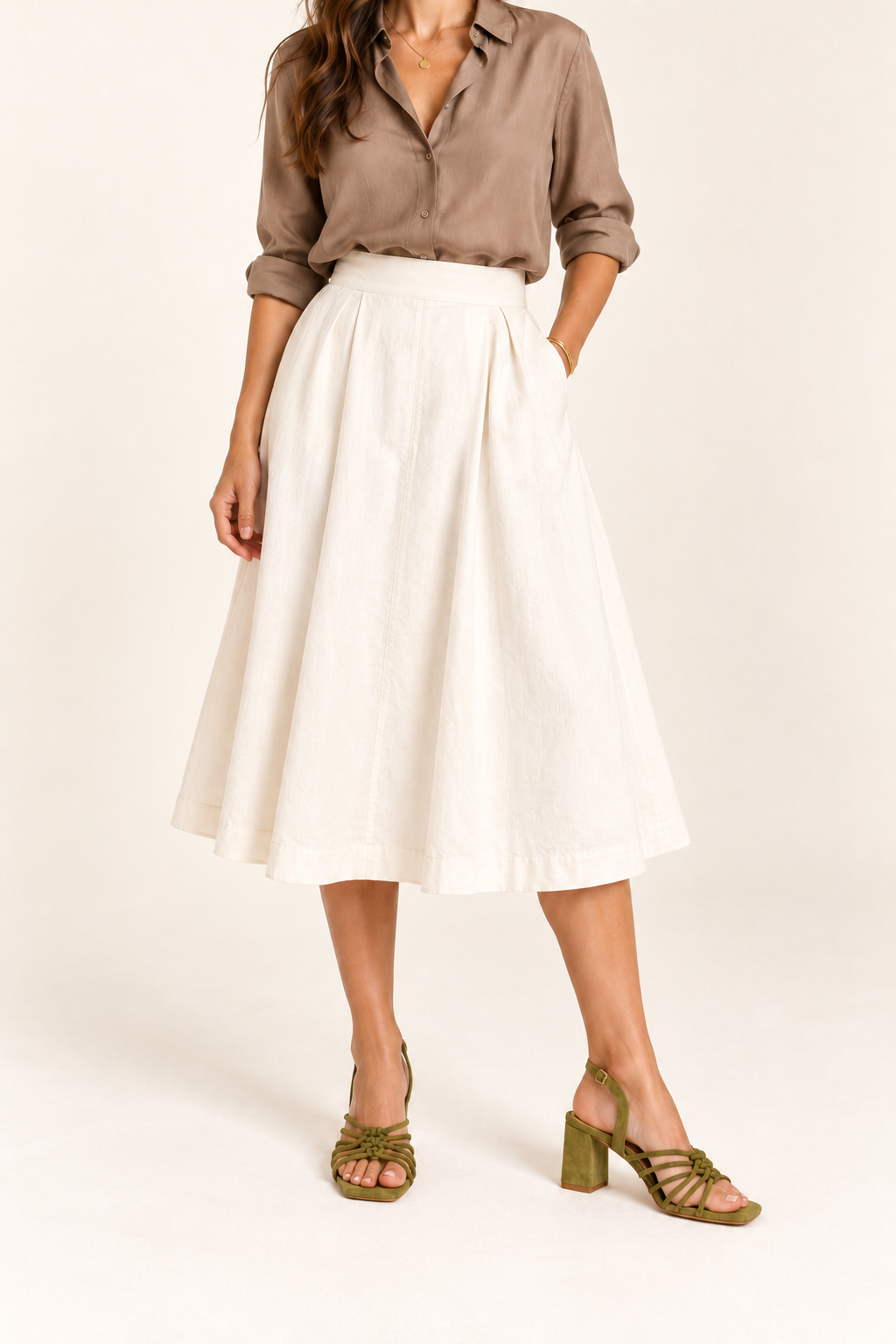 Sandales Margot — inspiration de tenue harmonisée