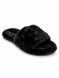 Vaynis — Mules fourrées Norah Noir, vue produit