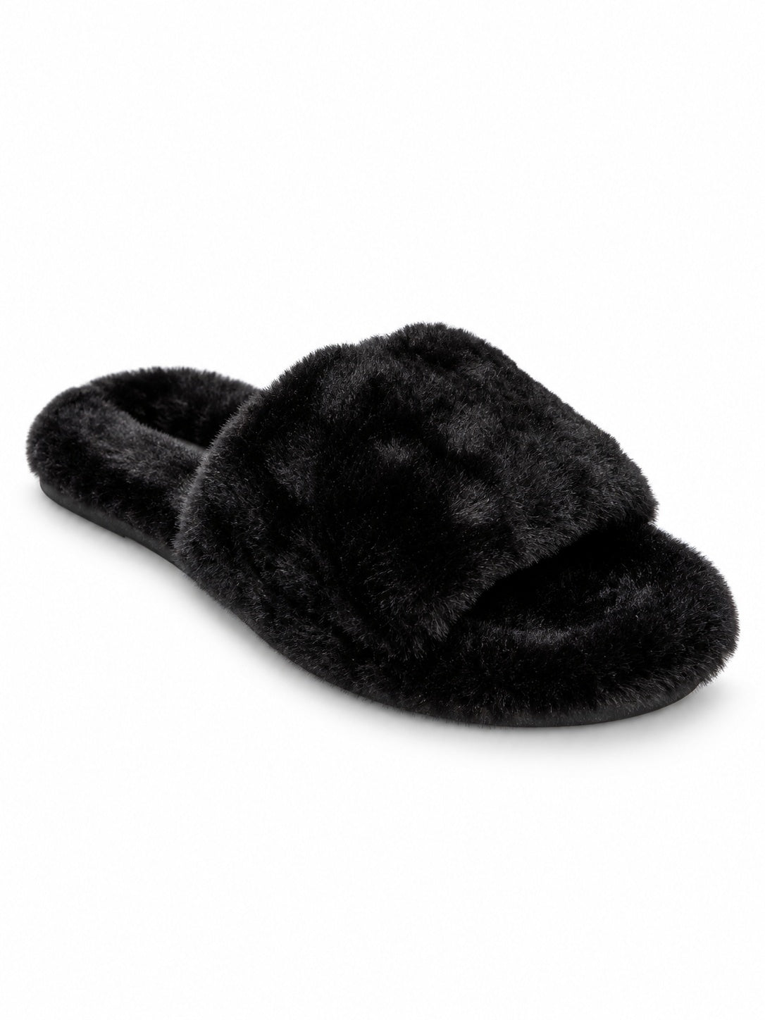 Vaynis — Mules fourrées Norah Noir, vue produit