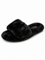 Vaynis — Mules fourrées Norah Noir, vue produit